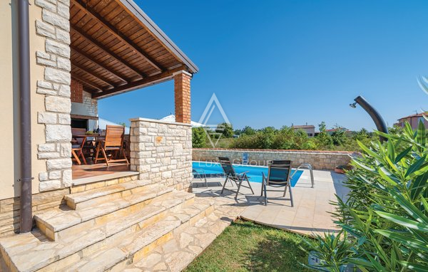 Istria, Umag: Villa bifamiliare vicino al mare
