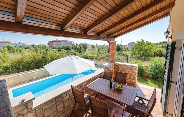 Istria, Umag: Villa bifamiliare vicino al mare