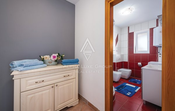 Istria, Umag: Villa bifamiliare vicino al mare