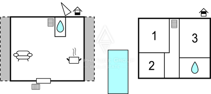 Istria, Umag: Villa bifamiliare vicino al mare