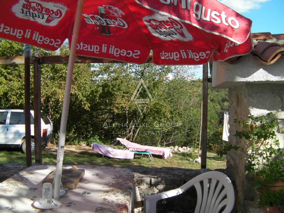 Casa Sveta Lucija, Oprtalj, 50m2