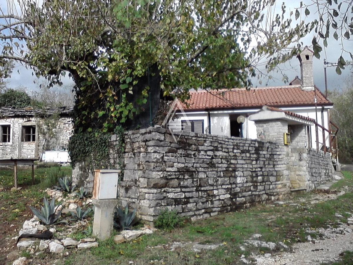 Casa Sveta Lucija, Oprtalj, 50m2