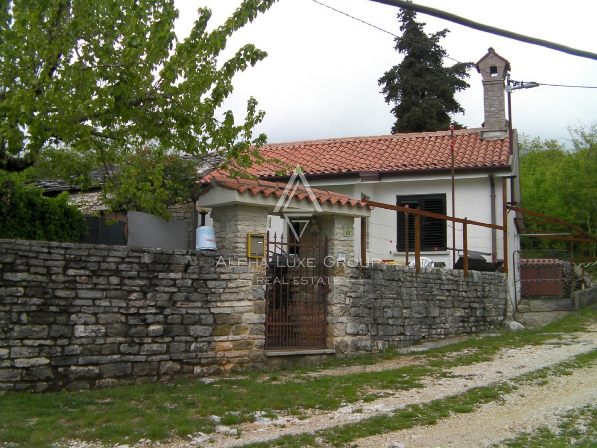 Casa Sveta Lucija, Oprtalj, 50m2