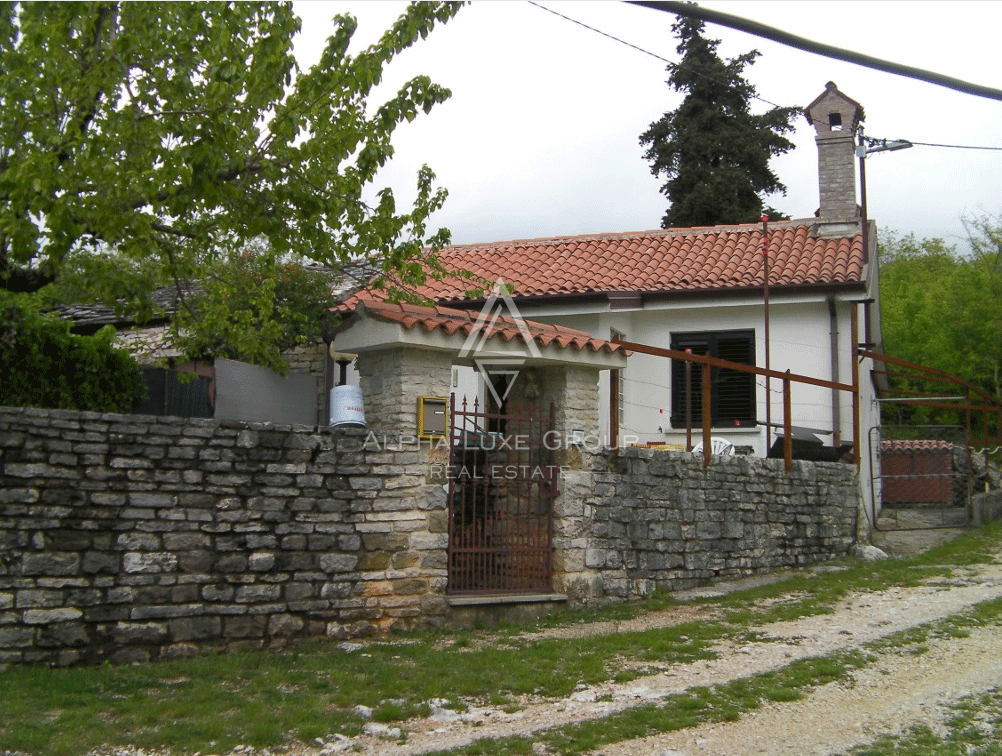 Casa Sveta Lucija, Oprtalj, 50m2