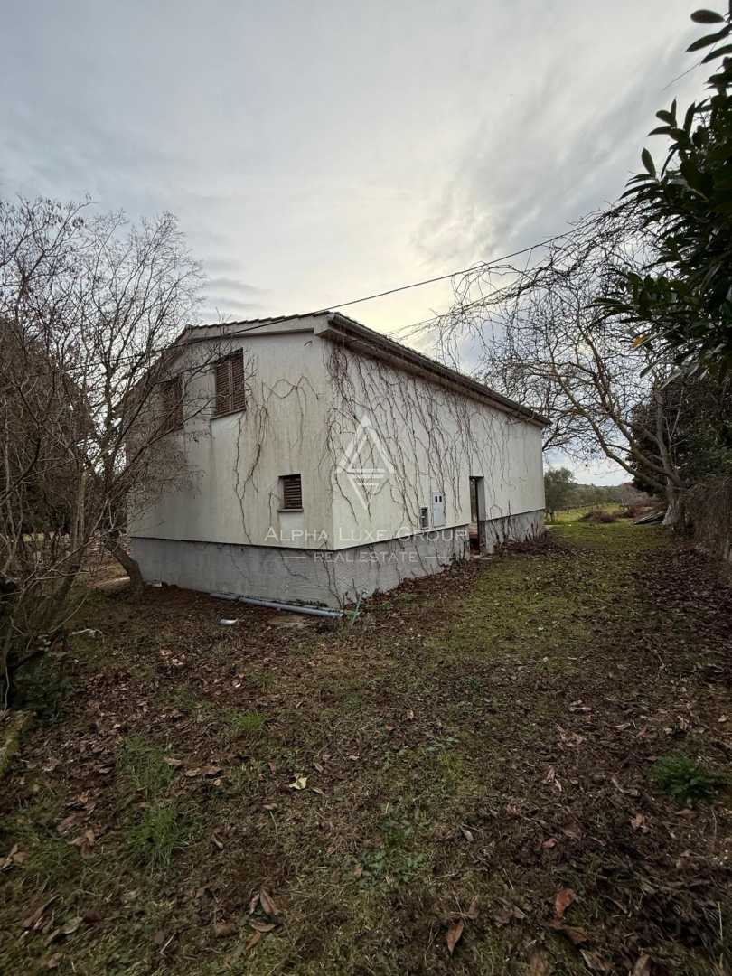 Istria, Rovigno – Casa con potenziale sviluppo