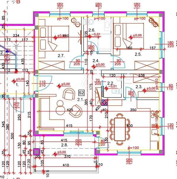 Istria, Parenzo: Moderno appartamento trilocale al piano terra con terrazza