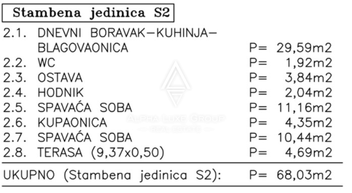 Istria, Parenzo: Moderno appartamento trilocale al piano terra con terrazza