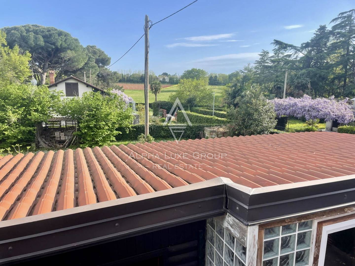 Istria, Umag: Casa 80 m spiaggia grande giardino