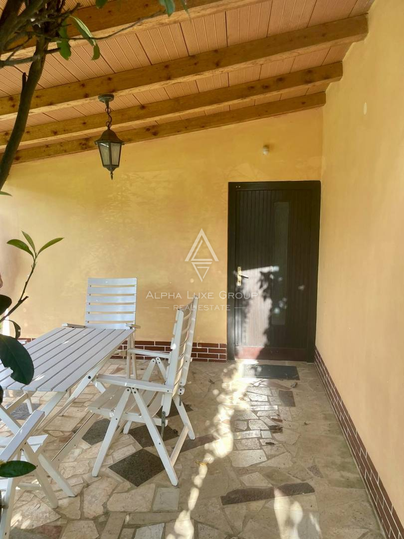 Istria, Umag: Casa 80 m spiaggia grande giardino