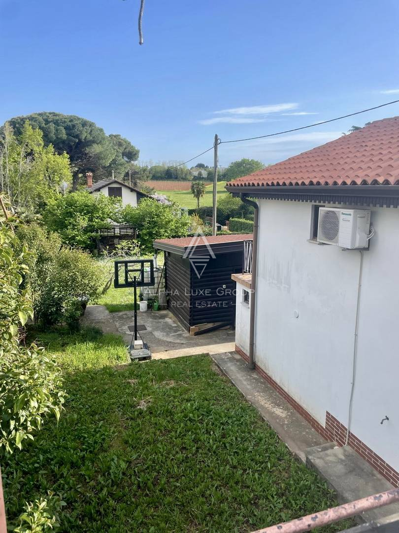 Istria, Umag: Casa 80 m spiaggia grande giardino