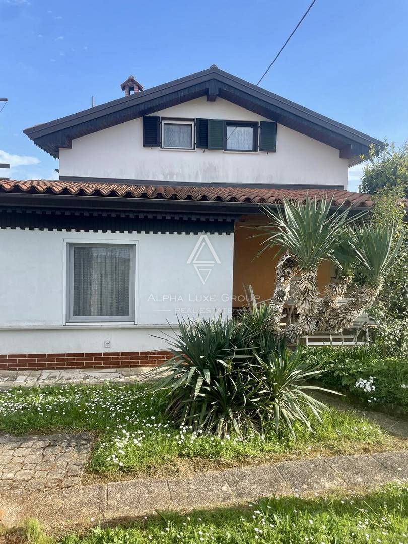 Istria, Umag: Casa 80 m spiaggia grande giardino