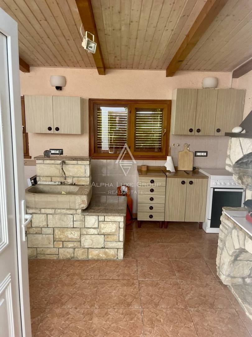 Istria, Umag: Casa 80 m spiaggia grande giardino