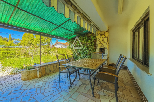 Istria, Umag: Casa 80 m spiaggia grande giardino