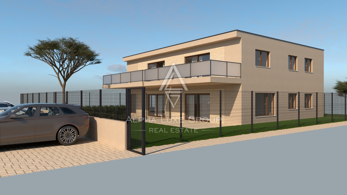 Istria, Poreč: Appartamento moderno balcone parcheggio