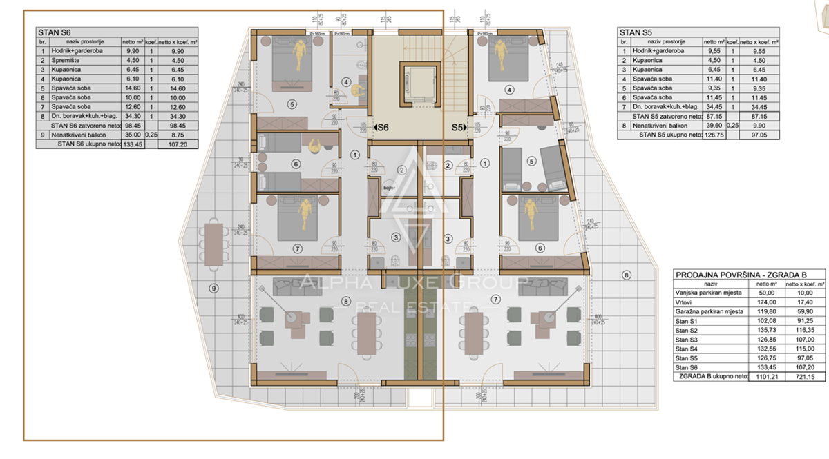 Istria, Pula: Appartamento 2 piano vista mare
