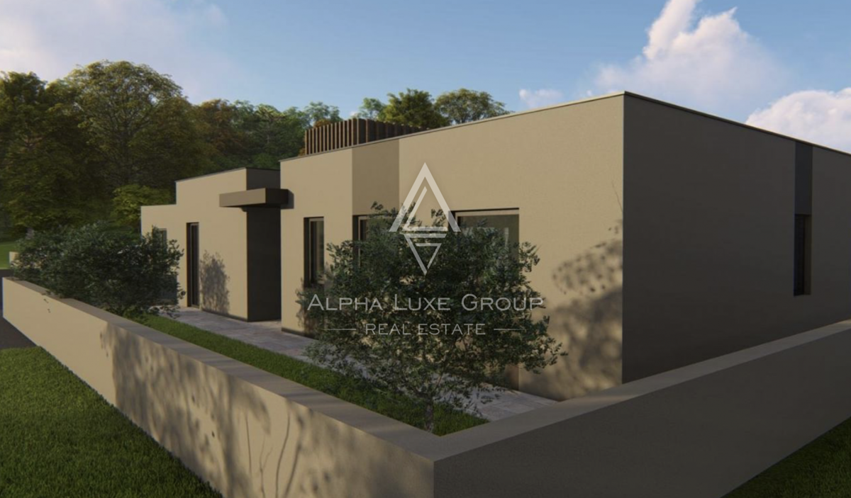 Istria, Pula: Villa con piscina e dependance