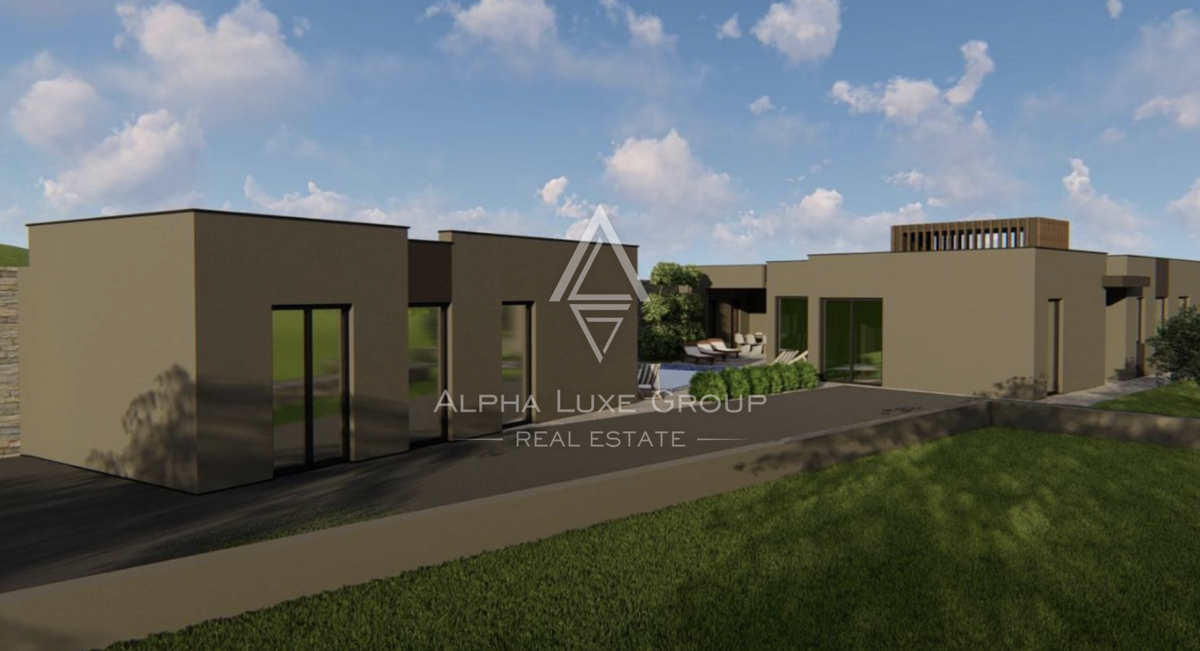 Istria, Pula: Villa con piscina e dependance