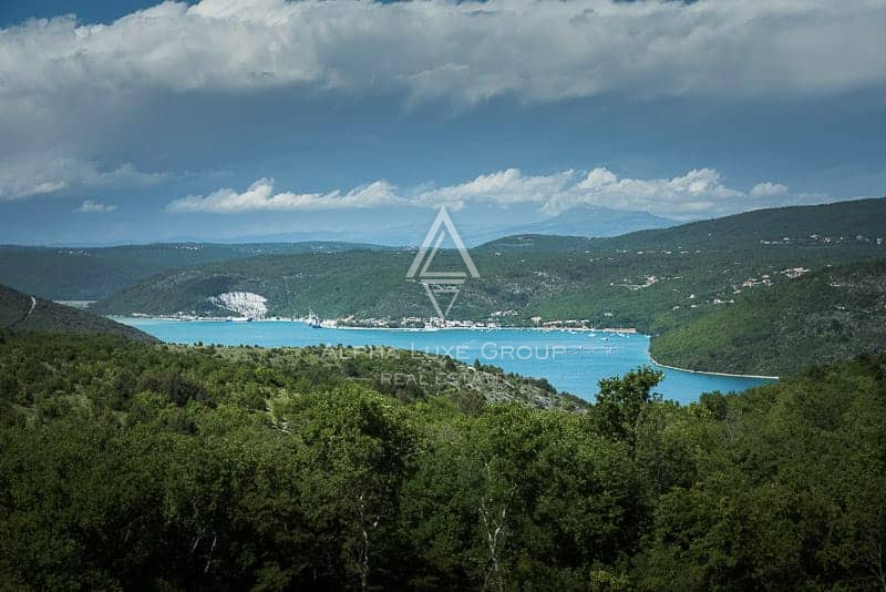 Istria, Rakalj: Villa di lusso con vista mare