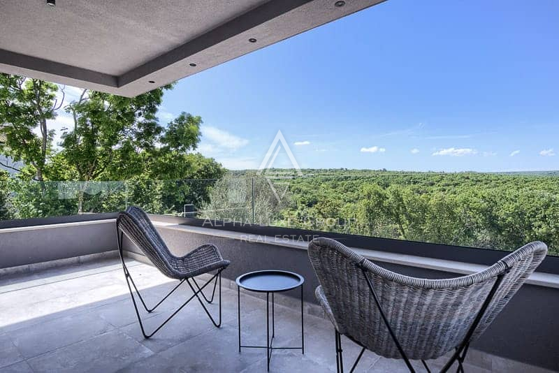 Istria, Rakalj: Villa di lusso con vista mare