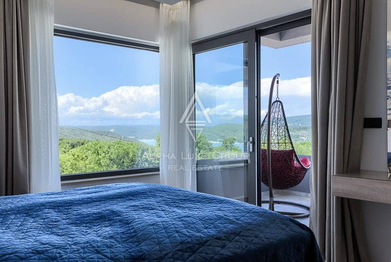 Istria, Rakalj: Villa di lusso con vista mare