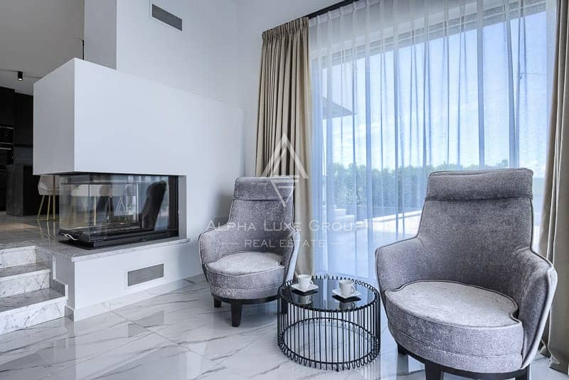 Istria, Rakalj: Villa di lusso con vista mare