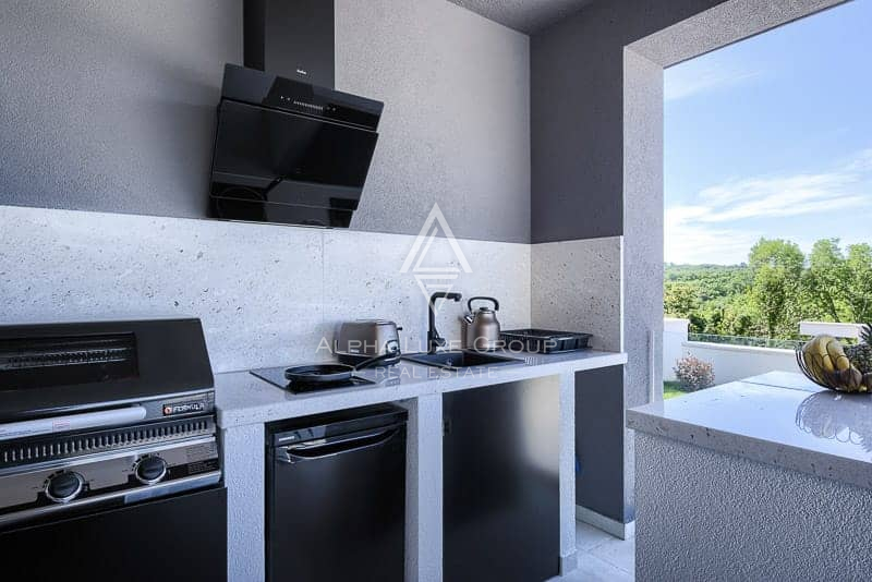 Istria, Rakalj: Villa di lusso con vista mare