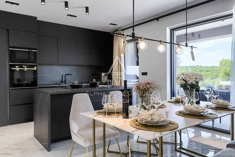 Istria, Rakalj: Villa di lusso con vista mare