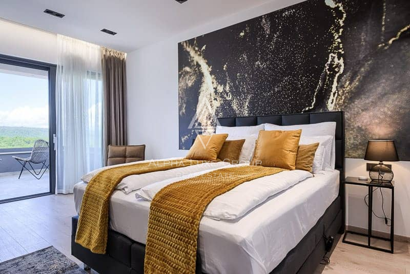 Istria, Rakalj: Villa di lusso con vista mare