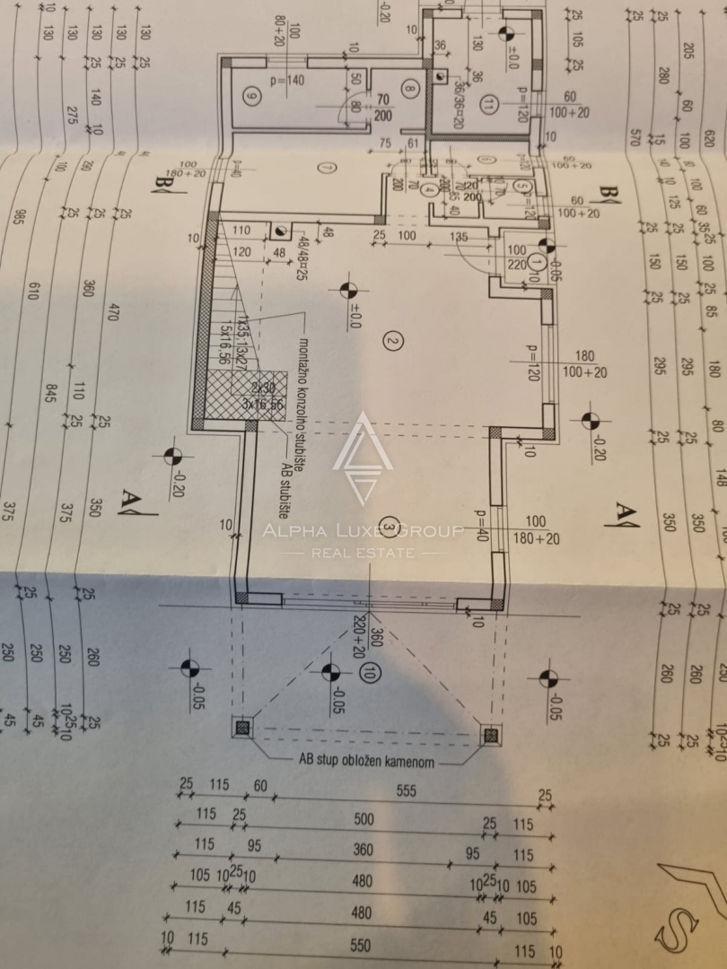 Istria, Parenzo: Villa moderna con piscina vicino mare