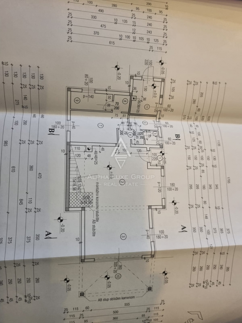 Istria, Parenzo: Villa moderna con piscina vicino mare