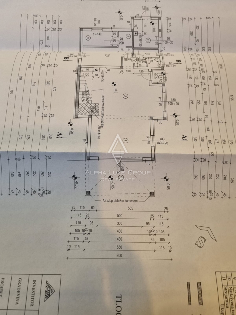 Istria, Parenzo: Villa moderna con piscina vicino mare
