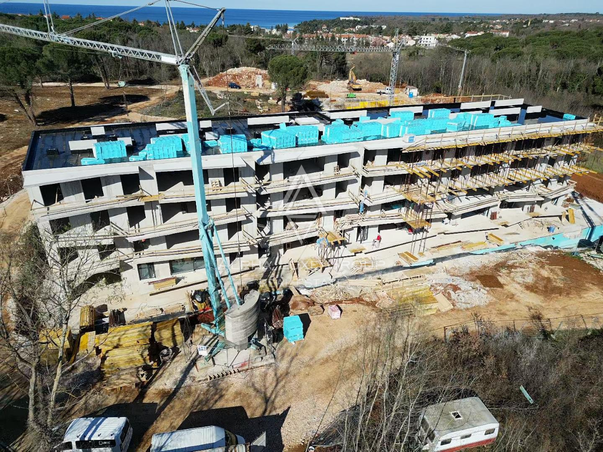 Istria, Poreč - Complesso residenziale moderno vicino al mare
