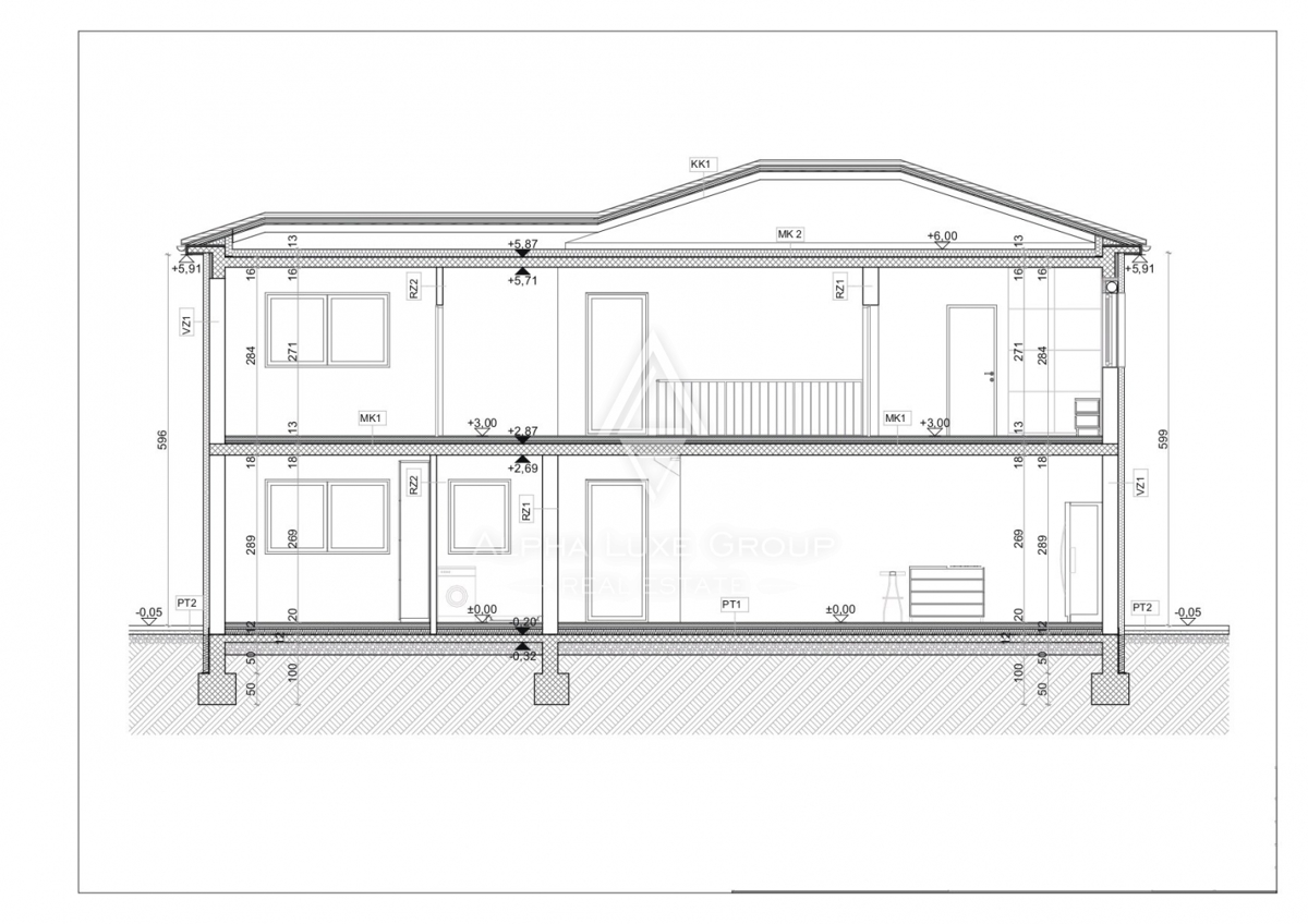 Istria, Sv. Lovreč, Moderna villa di alta qualità con piscina e giardino mediterraneo