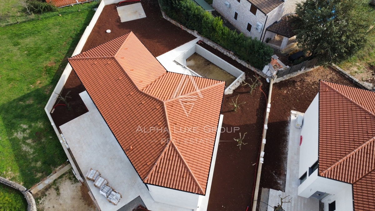 Istria, Sv. Lovreč, Moderna villa di alta qualità con piscina e giardino mediterraneo