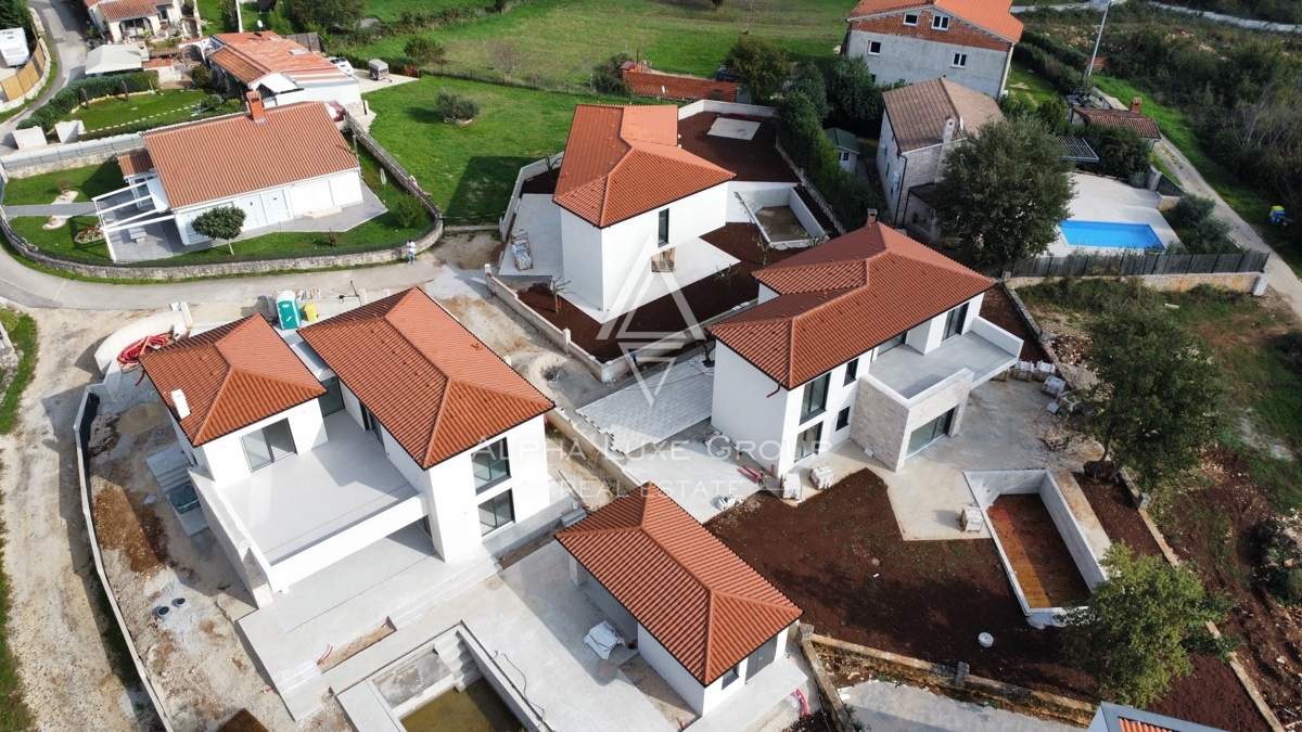 Istria, Sv. Lovreč, Moderna villa di alta qualità con piscina e giardino mediterraneo