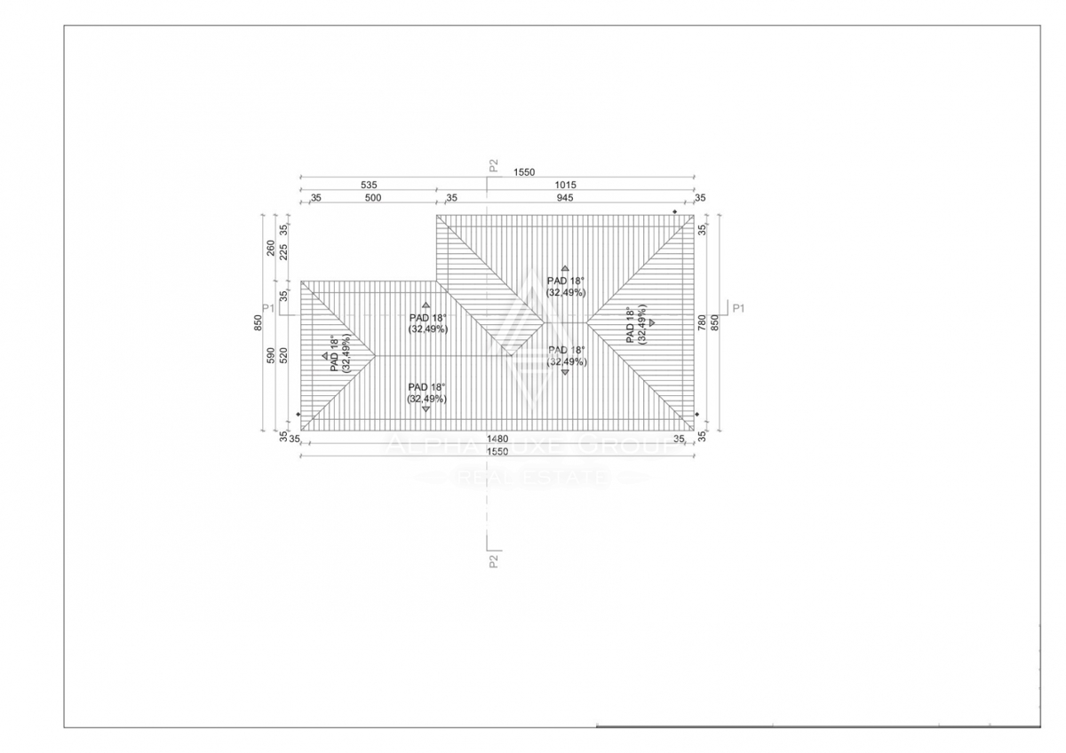 Istria, Sv. Lovreč, Moderna villa di alta qualità con piscina e giardino mediterraneo