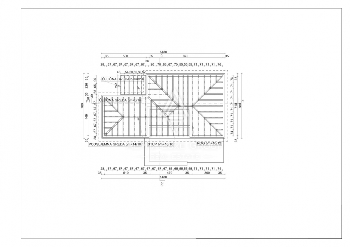 Istria, Sv. Lovreč, Moderna villa di alta qualità con piscina e giardino mediterraneo