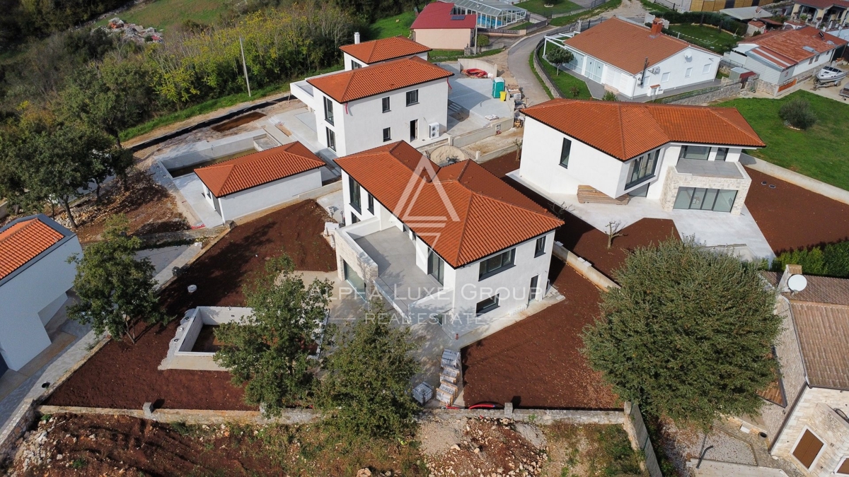 Istria, Sv. Lovreč, Moderna villa di alta qualità con piscina e giardino mediterraneo