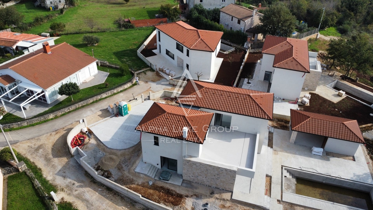 Istria, Sv. Lovreč, Moderna villa di alta qualità con piscina e giardino mediterraneo