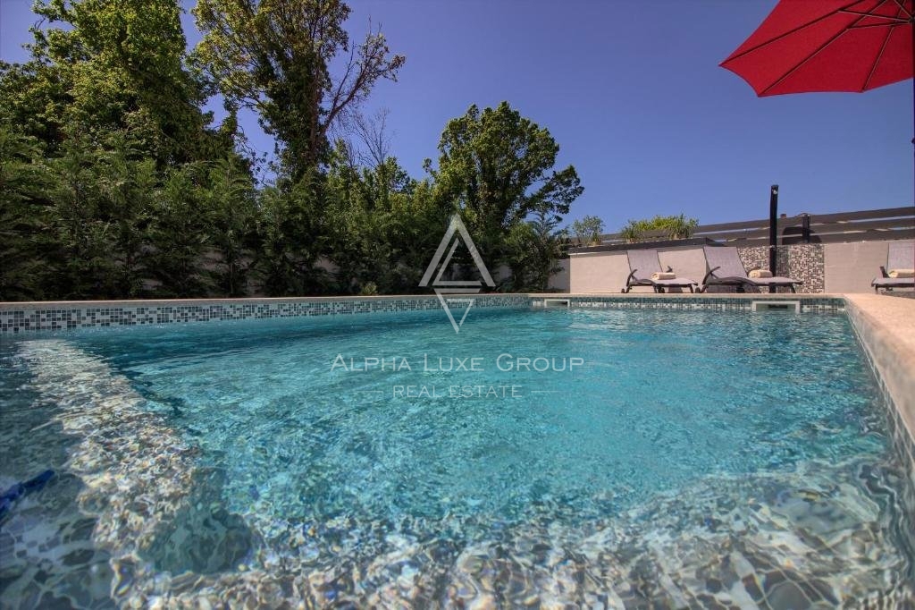 Istria, Ližnjan, Villa moderna con piscina e vista panoramica