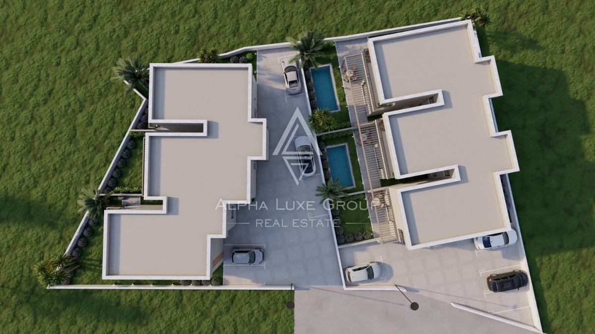 Poreč, Nuova casa a schiera vicino al mare