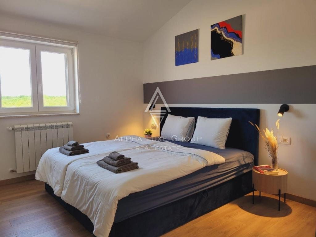 Labin - Villa incantevole con piscina situata vicino a Labin