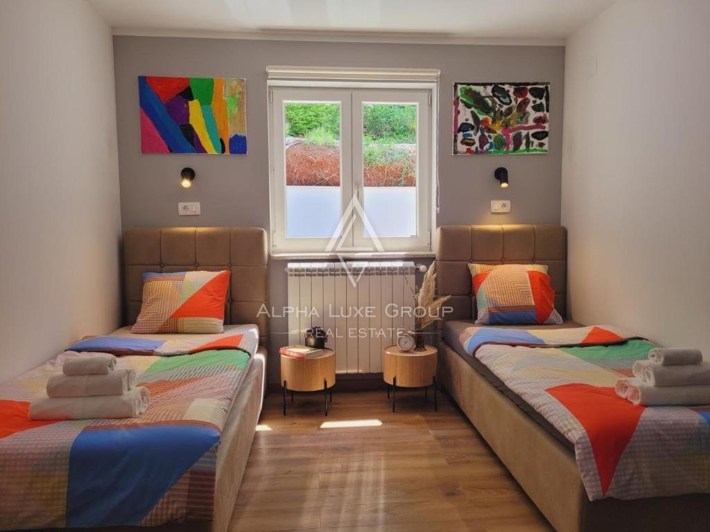 Labin - Villa incantevole con piscina situata vicino a Labin