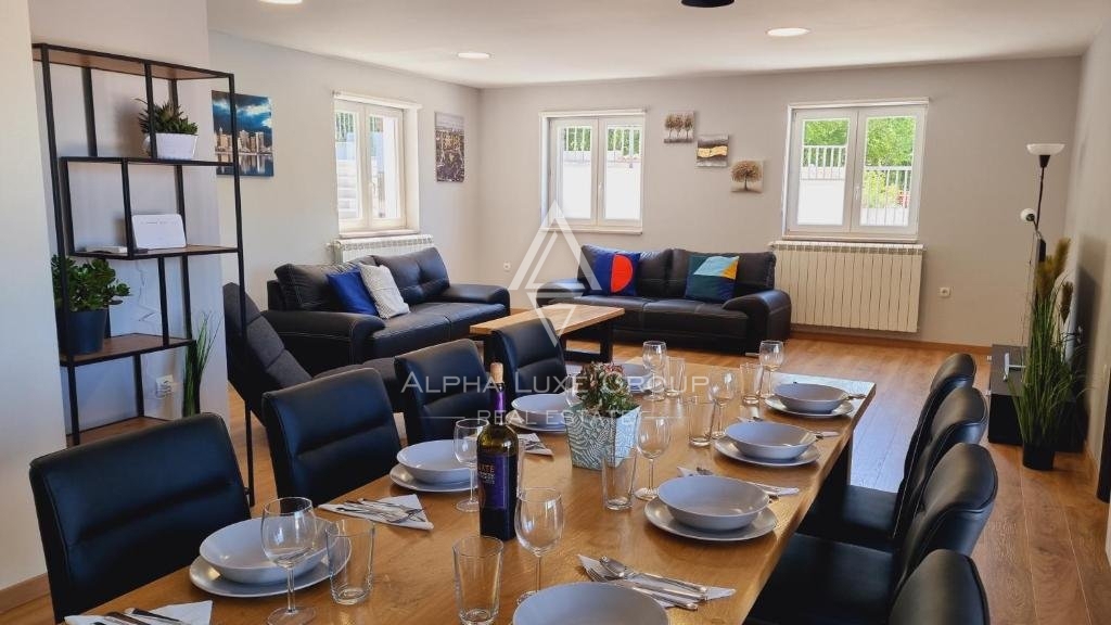 Labin - Villa incantevole con piscina situata vicino a Labin