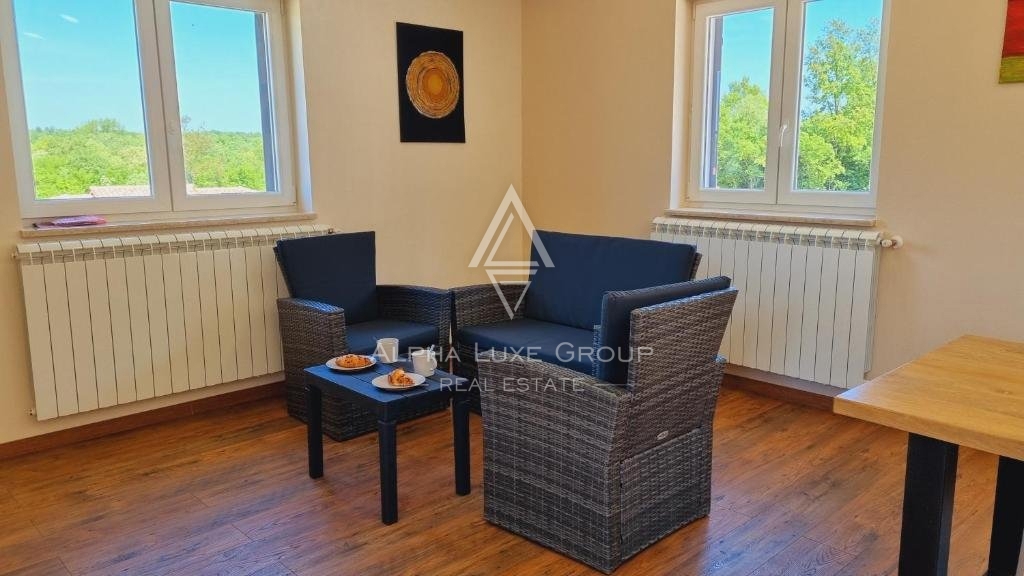 Labin - Villa incantevole con piscina situata vicino a Labin