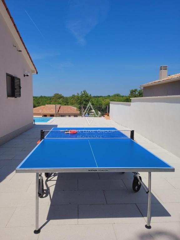 Labin - Villa incantevole con piscina situata vicino a Labin