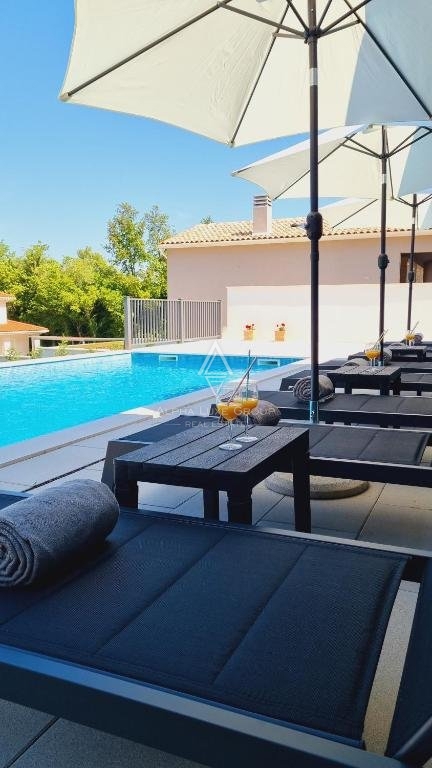 Labin - Villa incantevole con piscina situata vicino a Labin