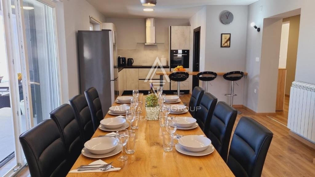 Labin - Villa incantevole con piscina situata vicino a Labin