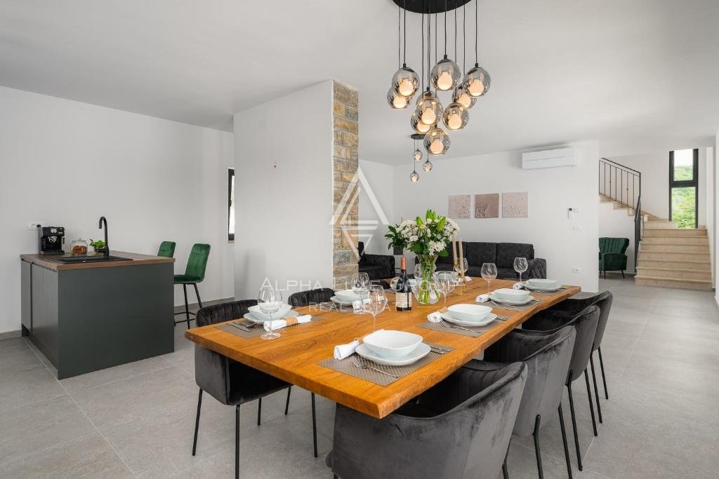 Buje, Istria: Villa di lusso con viste mozzafiato