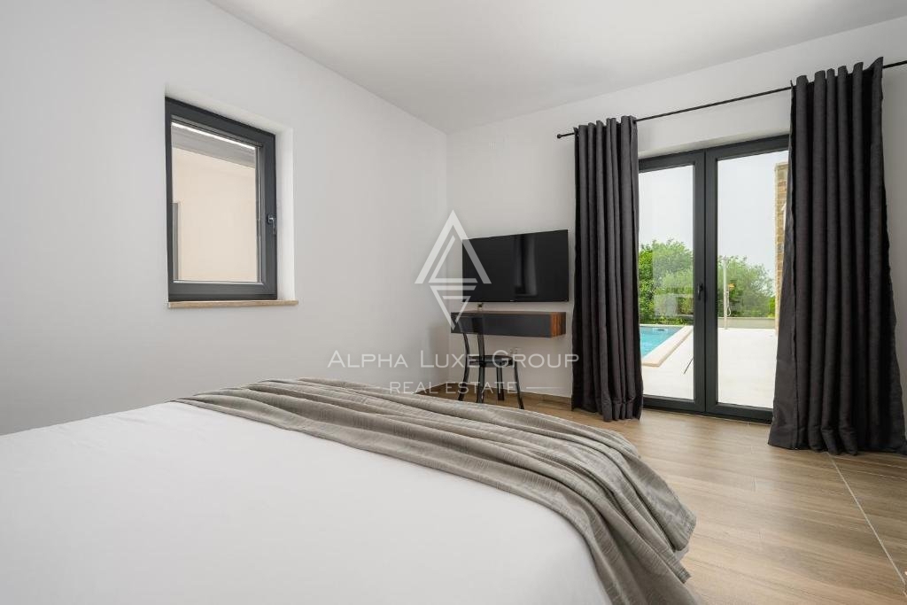 Buje, Istria: Villa di lusso con viste mozzafiato